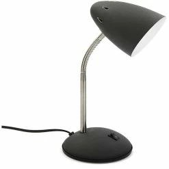 Promo ✨ Versa Lampe de bureau en métal Studio blanc ❤️