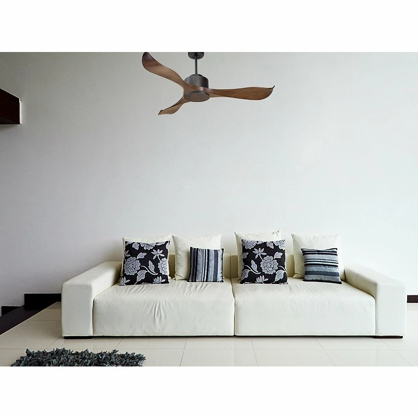 Sortie ✨ Klassfan Ventilateur de plafond Contrôle Réversible Thermostat Wifi Moteur à courant continu Toits en pente Télécommande Scénarios Adaptateur 2 ❤️ – Image 4