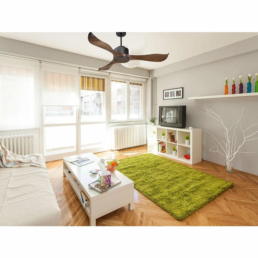 Sortie ✨ Klassfan Ventilateur de plafond Contrôle Réversible Thermostat Wifi Moteur à courant continu Toits en pente Télécommande Scénarios Adaptateur 2 ❤️ – Image 5