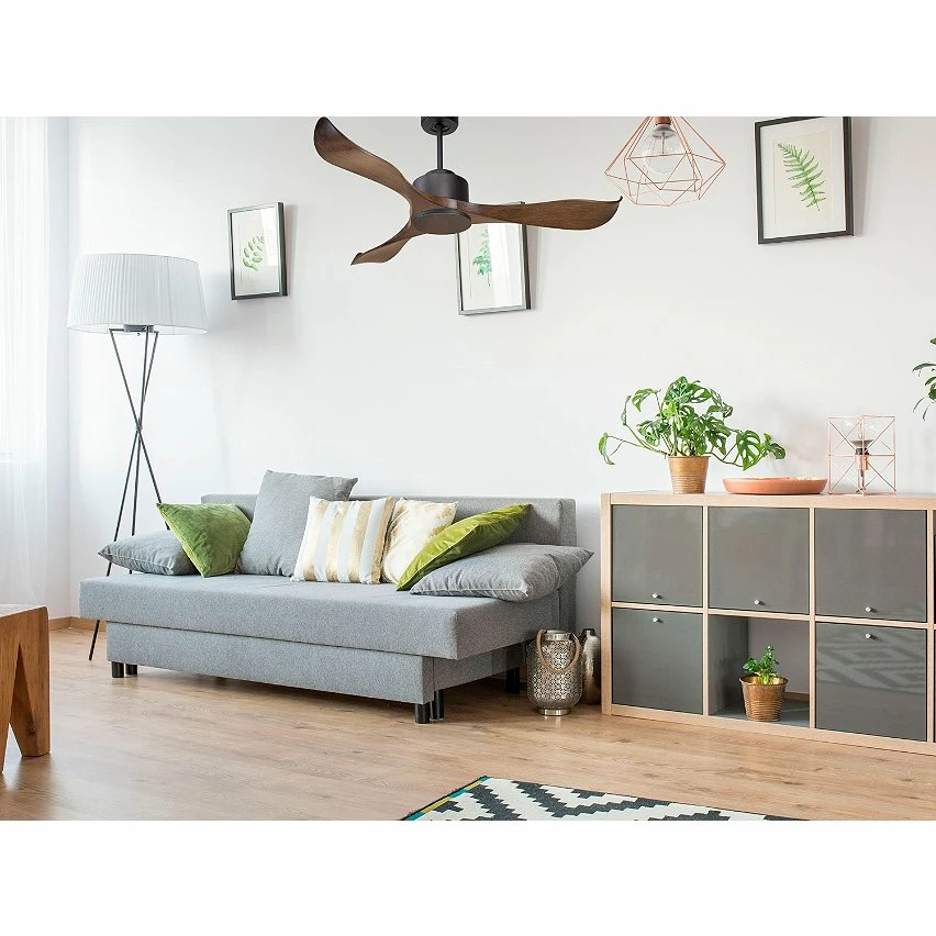 Sortie ✨ Klassfan Ventilateur de plafond Contrôle Réversible Thermostat Wifi Moteur à courant continu Toits en pente Télécommande Scénarios Adaptateur 2 ❤️ – Image 6