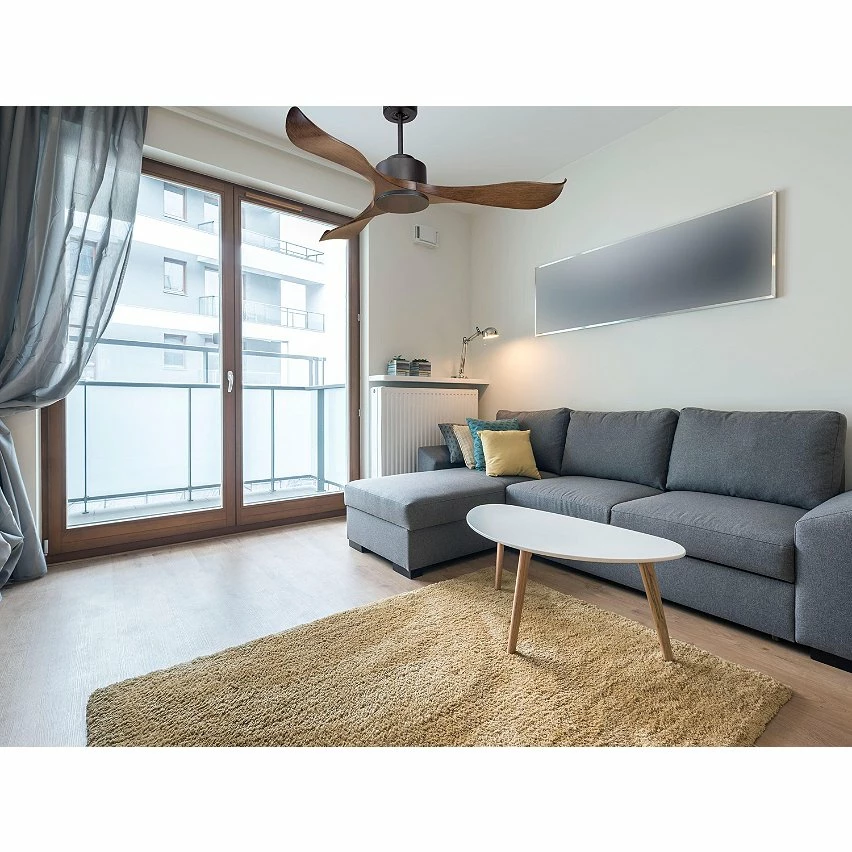 Sortie ✨ Klassfan Ventilateur de plafond Contrôle Réversible Thermostat Wifi Moteur à courant continu Toits en pente Télécommande Scénarios Adaptateur 2 ❤️ – Image 7