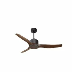 Budget đ Klassfan Ventilateur de plafond RĂ©versible Thermostat Wifi Moteur Ă courant continu Toits en pente TĂ©lĂ©commande ScĂ©narios Adaptateur 2/3 Lames đ