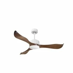 Coupon âïž Klassfan Ventilateur de plafond RĂ©versible Thermostat Wifi Moteur Ă courant continu Toits en pente TĂ©lĂ©commande ScĂ©narios Adaptateur 2/3 Lames đ