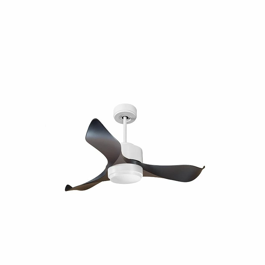 Bon marché 🥰 Klassfan Ventilateur de plafond Réversible Lumière Thermostat Dimmable Wifi Moteur à courant continu Toits en pente Télécommande Scénarios Lumi 🤩