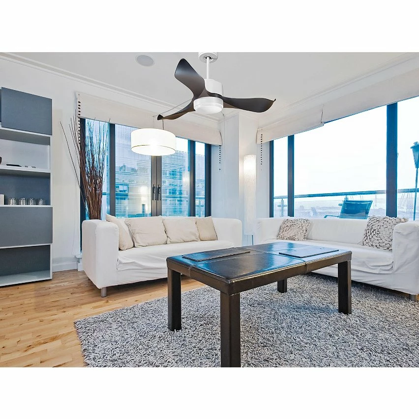 Bon marché 🥰 Klassfan Ventilateur de plafond Réversible Lumière Thermostat Dimmable Wifi Moteur à courant continu Toits en pente Télécommande Scénarios Lumi 🤩 – Image 5