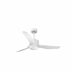 Budget âïž Klassfan Ventilateur de plafond RĂ©versible LumiĂšre Thermostat Dimmable Wifi Moteur Ă courant continu Toits en pente TĂ©lĂ©commande ScĂ©narios Lumi đ