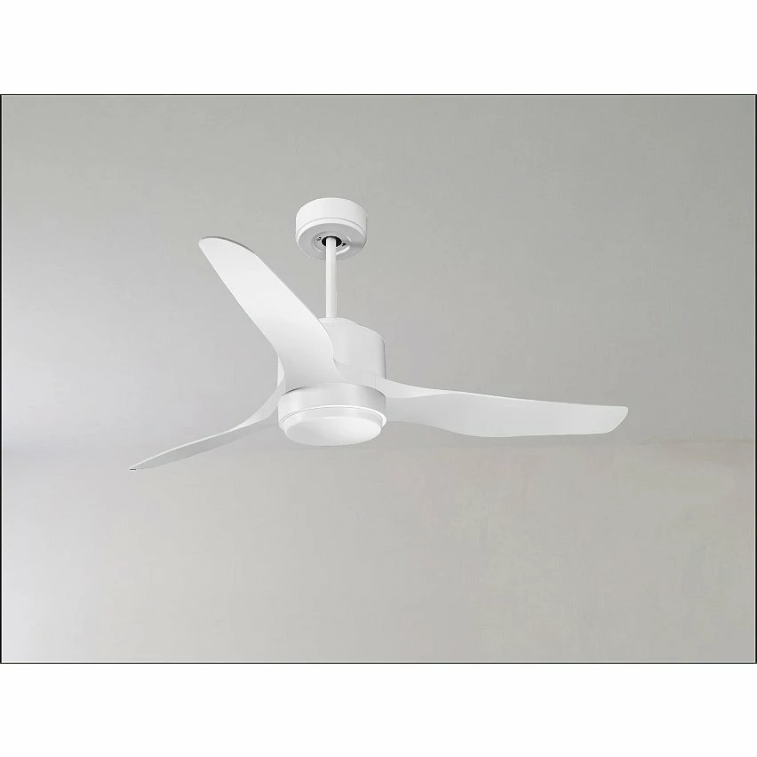 Budget ✔️ Klassfan Ventilateur de plafond Réversible Lumière Thermostat Dimmable Wifi Moteur à courant continu Toits en pente Télécommande Scénarios Lumi 😍 – Image 4
