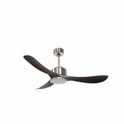 Le moins cher đ Klassfan Ventilateur de plafond RĂ©versible Thermostat Wifi Moteur Ă courant continu Toits en pente TĂ©lĂ©commande ScĂ©narios Hypersilence MĂ©moire đ