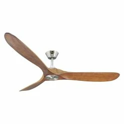 Grosses soldes đ Klassfan Ventilateur de plafond DC avec pales en bois 152cm et wifi đ