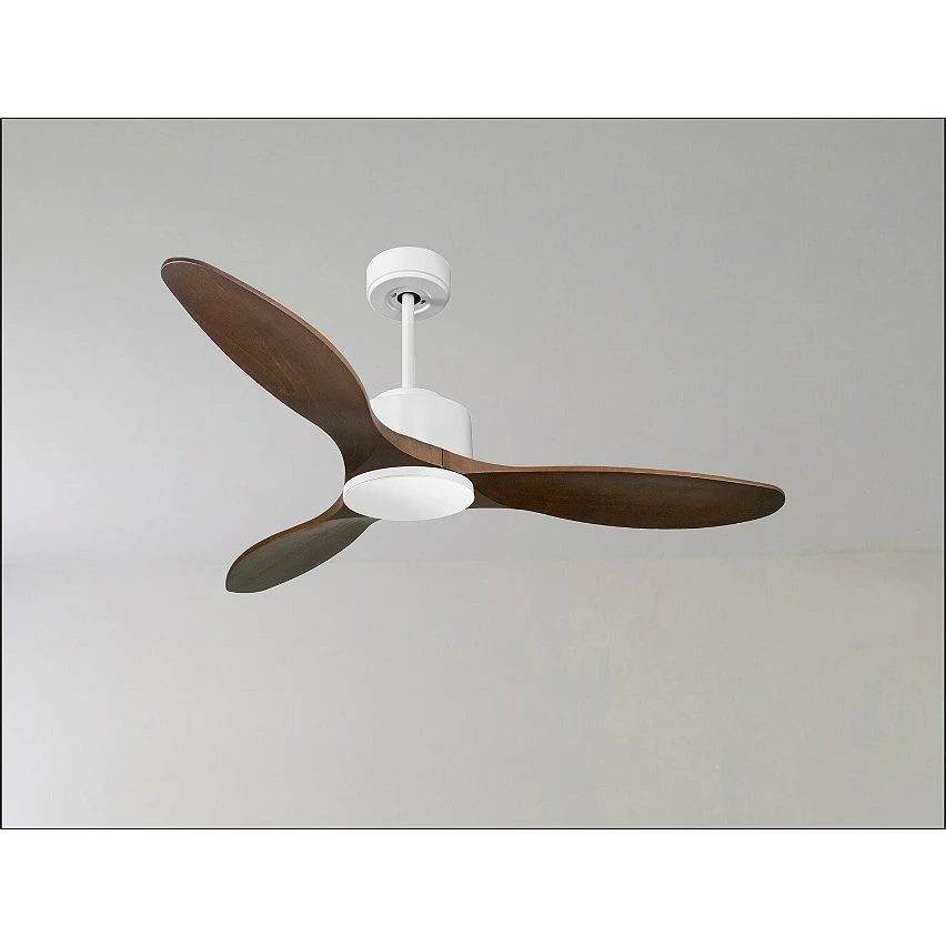 Nouveau đ„° Klassfan Ventilateur de plafond RĂ©versible Thermostat Wifi Moteur Ă courant continu Toits en pente TĂ©lĂ©commande ScĂ©narios Hypersilence MĂ©moire đŻ â Image 2