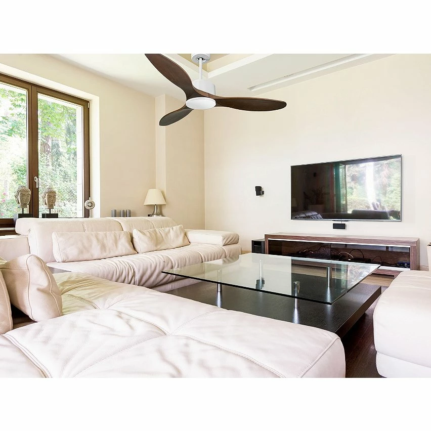 Nouveau đ„° Klassfan Ventilateur de plafond RĂ©versible Thermostat Wifi Moteur Ă courant continu Toits en pente TĂ©lĂ©commande ScĂ©narios Hypersilence MĂ©moire đŻ â Image 4