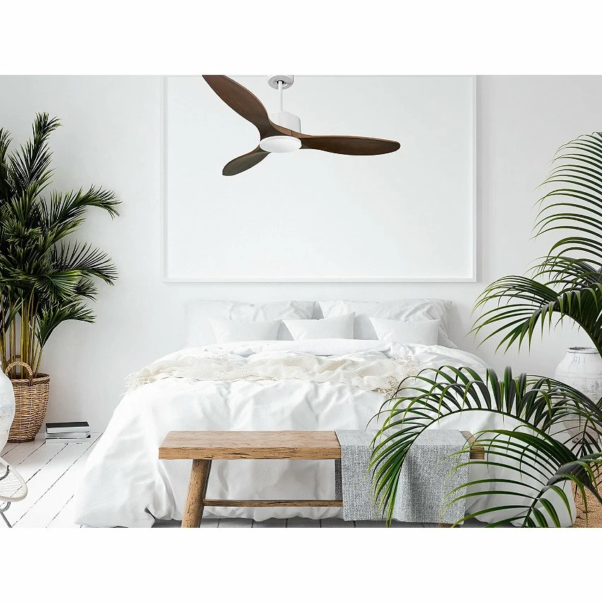 Nouveau đ„° Klassfan Ventilateur de plafond RĂ©versible Thermostat Wifi Moteur Ă courant continu Toits en pente TĂ©lĂ©commande ScĂ©narios Hypersilence MĂ©moire đŻ â Image 5