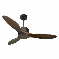Bon marchĂ© âïž Klassfan Ventilateur de plafond RĂ©versible Thermostat Wifi Moteur Ă courant continu Toits en pente TĂ©lĂ©commande ScĂ©narios Hypersilence MĂ©moire đ