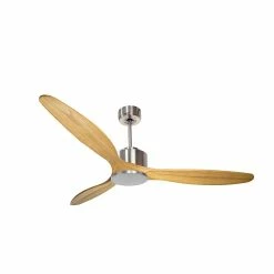 Remise 🌟 Klassfan Ventilateur de plafond Réversible Thermostat Wifi Moteur à courant continu Toits en pente Télécommande Scénarios Hypersilence Mémoire 👏
