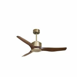 Coupon â Klassfan Ventilateur de plafond RĂ©versible Thermostat Wifi Moteur Ă courant continu Toits en pente TĂ©lĂ©commande ScĂ©narios Adaptateur 2/3 Lames đ„°