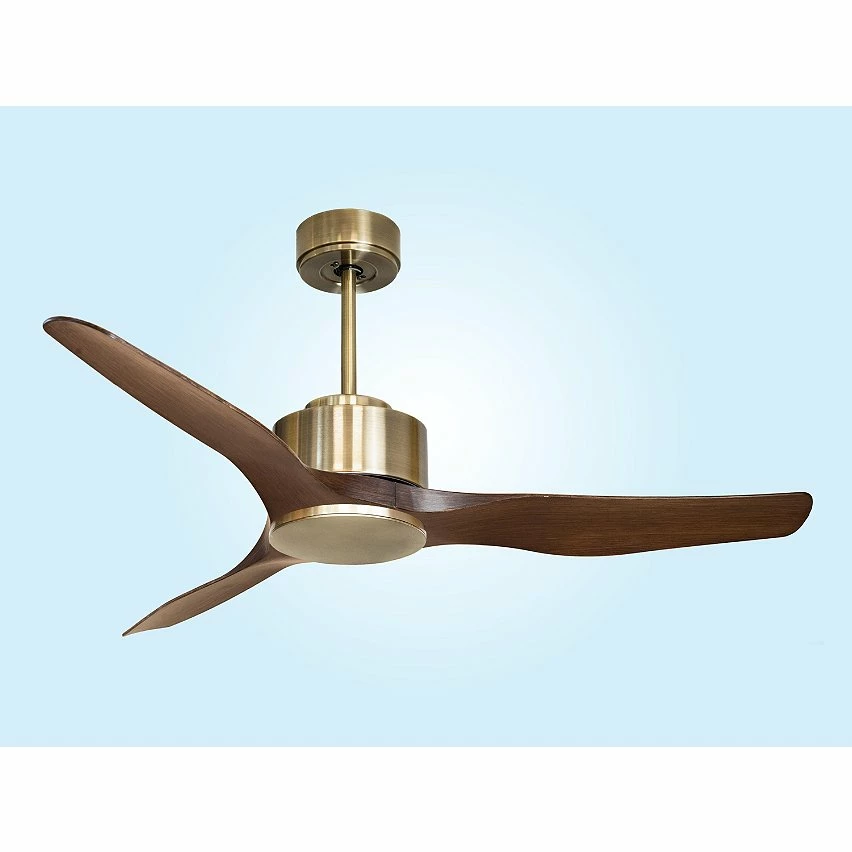 Coupon ⭐ Klassfan Ventilateur de plafond Réversible Thermostat Wifi Moteur à courant continu Toits en pente Télécommande Scénarios Adaptateur 2/3 Lames 🥰 – Image 2