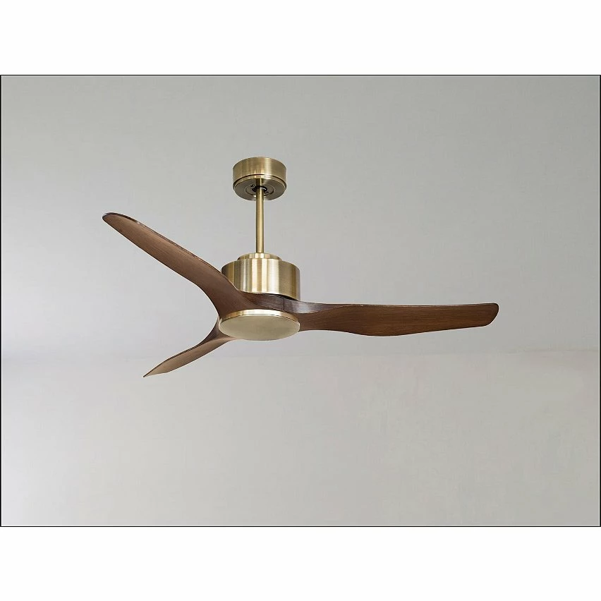 Coupon ⭐ Klassfan Ventilateur de plafond Réversible Thermostat Wifi Moteur à courant continu Toits en pente Télécommande Scénarios Adaptateur 2/3 Lames 🥰 – Image 5