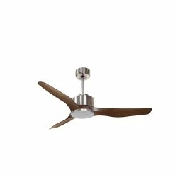 Sortie ❤️ Klassfan Ventilateur de plafond Réversible Thermostat Wifi Moteur à courant continu Toits en pente Télécommande Scénarios Adaptateur 2/3 Lames 🔔