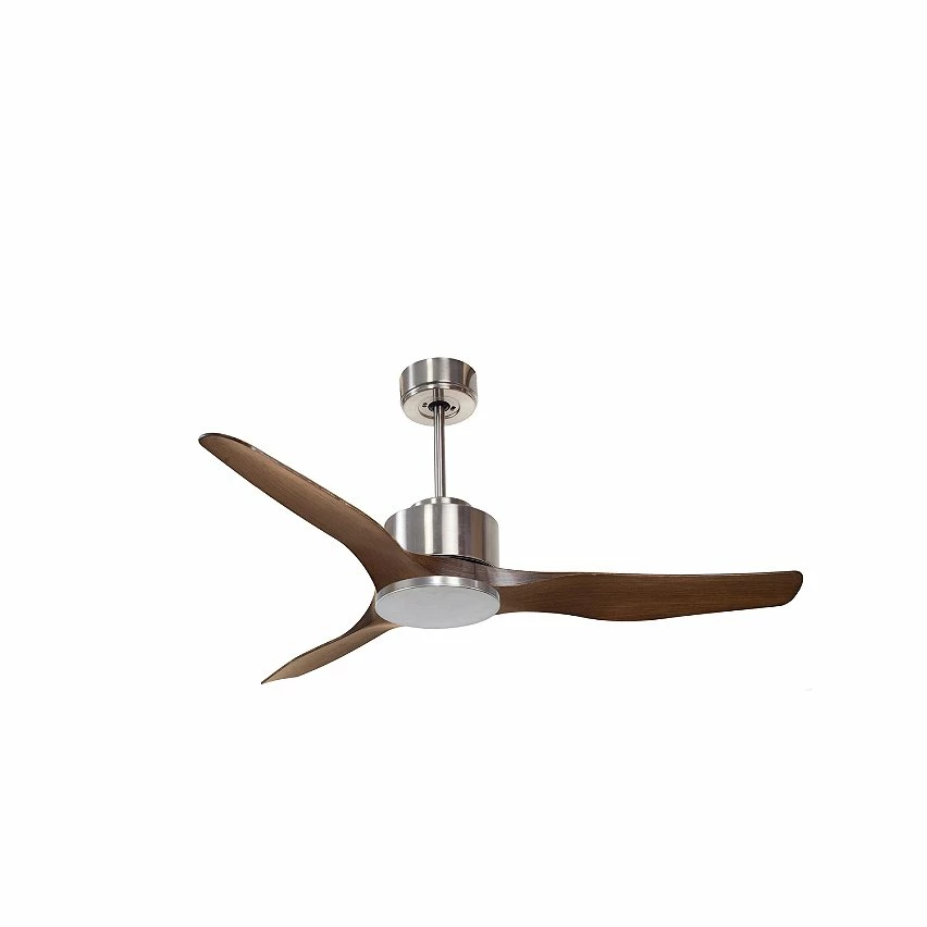 Sortie ❤️ Klassfan Ventilateur de plafond Réversible Thermostat Wifi Moteur à courant continu Toits en pente Télécommande Scénarios Adaptateur 2/3 Lames 🔔