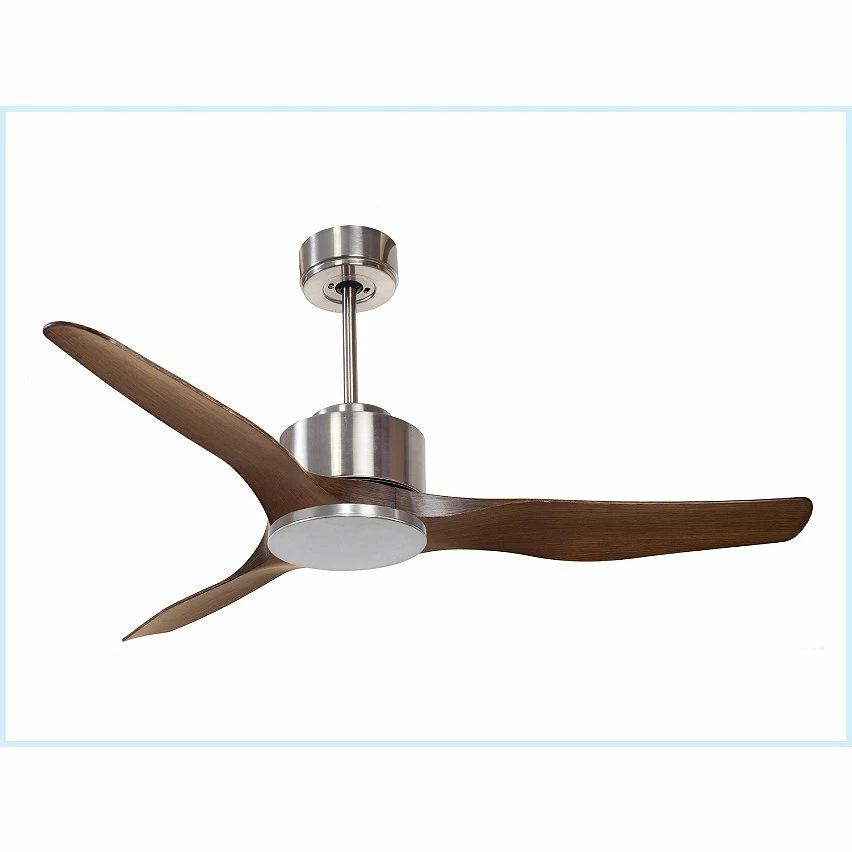 Sortie ❤️ Klassfan Ventilateur de plafond Réversible Thermostat Wifi Moteur à courant continu Toits en pente Télécommande Scénarios Adaptateur 2/3 Lames 🔔 – Image 2