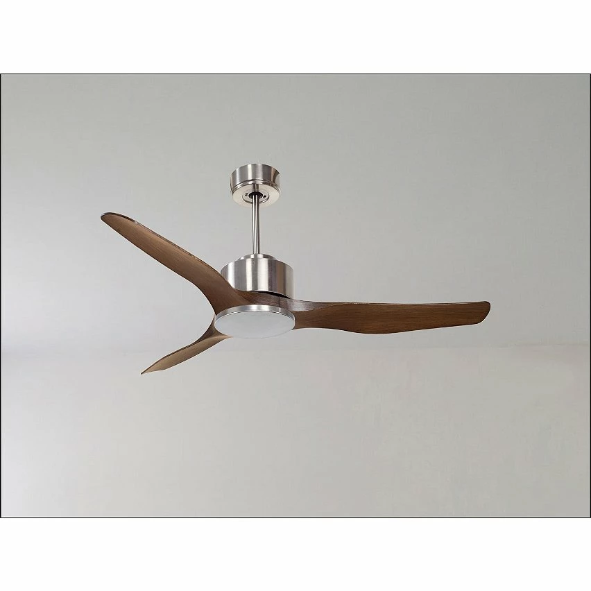 Sortie ❤️ Klassfan Ventilateur de plafond Réversible Thermostat Wifi Moteur à courant continu Toits en pente Télécommande Scénarios Adaptateur 2/3 Lames 🔔 – Image 3