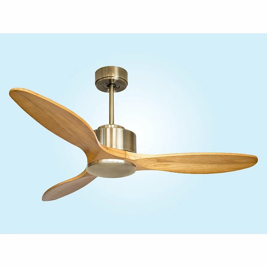 Le moins cher đ Klassfan Ventilateur de plafond RĂ©versible Thermostat Wifi Moteur Ă courant continu Toits en pente TĂ©lĂ©commande ScĂ©narios Hypersilence MĂ©moire đ„° â Image 2