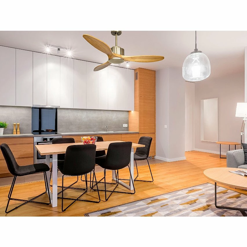 Le moins cher đ Klassfan Ventilateur de plafond RĂ©versible Thermostat Wifi Moteur Ă courant continu Toits en pente TĂ©lĂ©commande ScĂ©narios Hypersilence MĂ©moire đ„° â Image 7