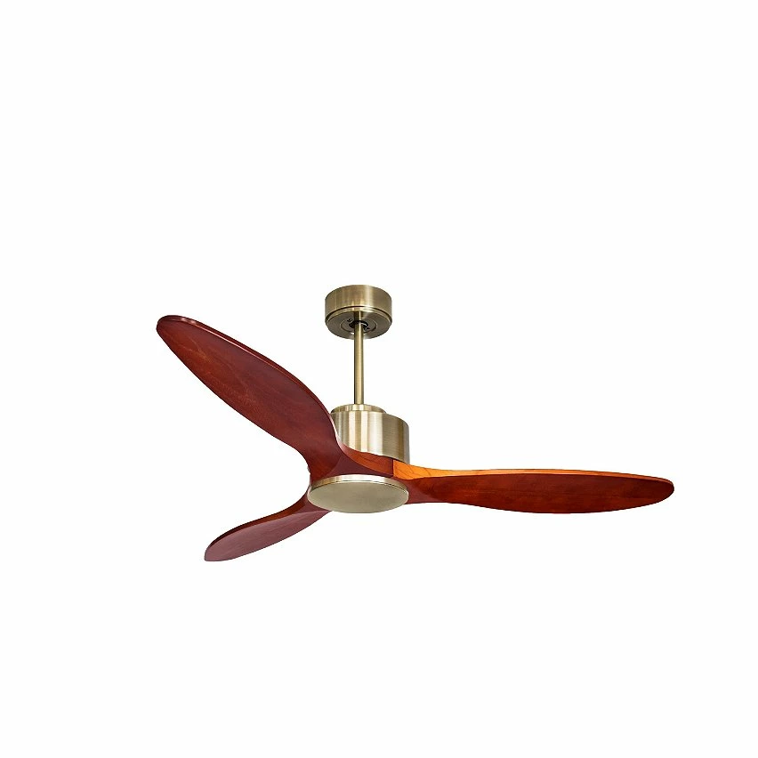 Remise đ Klassfan Ventilateur de plafond RĂ©versible Thermostat Wifi Moteur Ă courant continu Toits en pente TĂ©lĂ©commande ScĂ©narios Hypersilence MĂ©moire đ„