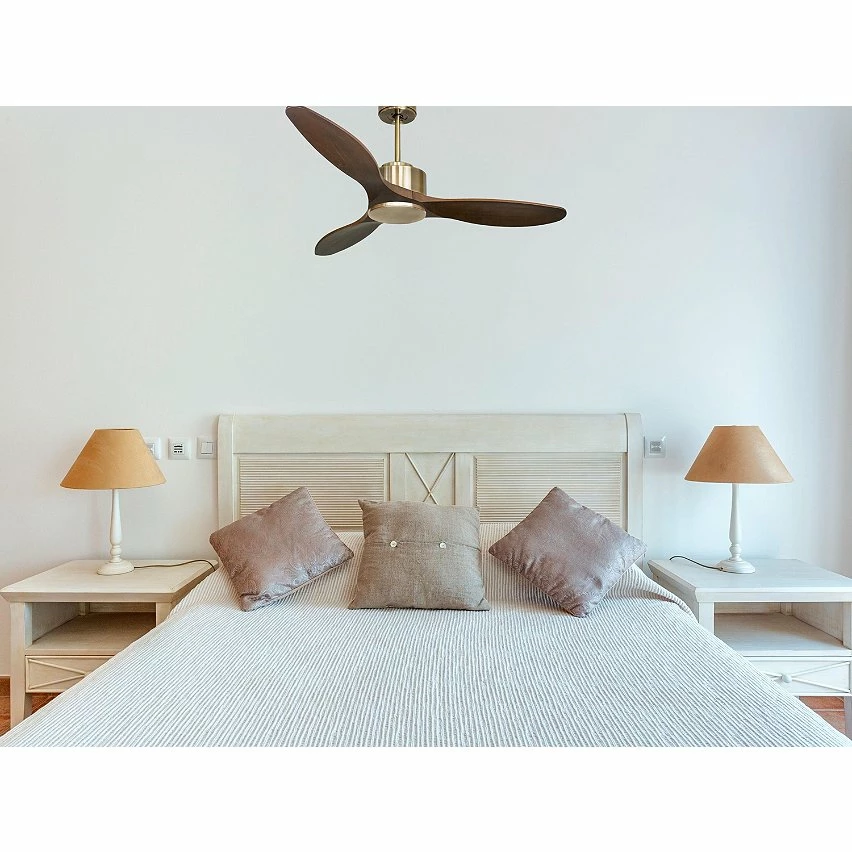 Remise đ Klassfan Ventilateur de plafond RĂ©versible Thermostat Wifi Moteur Ă courant continu Toits en pente TĂ©lĂ©commande ScĂ©narios Hypersilence MĂ©moire đ„ â Image 7