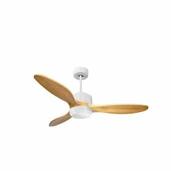 Tout neuf 😀 Klassfan Ventilateur de plafond Réversible Lumière Thermostat Dimmable Wifi Moteur à courant continu Toits en pente Télécommande Scénarios Lumi 🥰