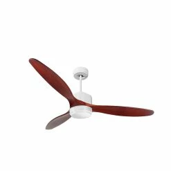 Acheter ⭐ Klassfan Ventilateur de plafond Réversible Lumière Thermostat Dimmable Wifi Moteur à courant continu Toits en pente Télécommande Scénarios Lumi 😍