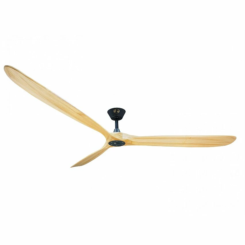 Le moins cher đ Klassfan Ventilateur de plafond DC pales en bois 223cm avec 6 vitesses et Wifi đ