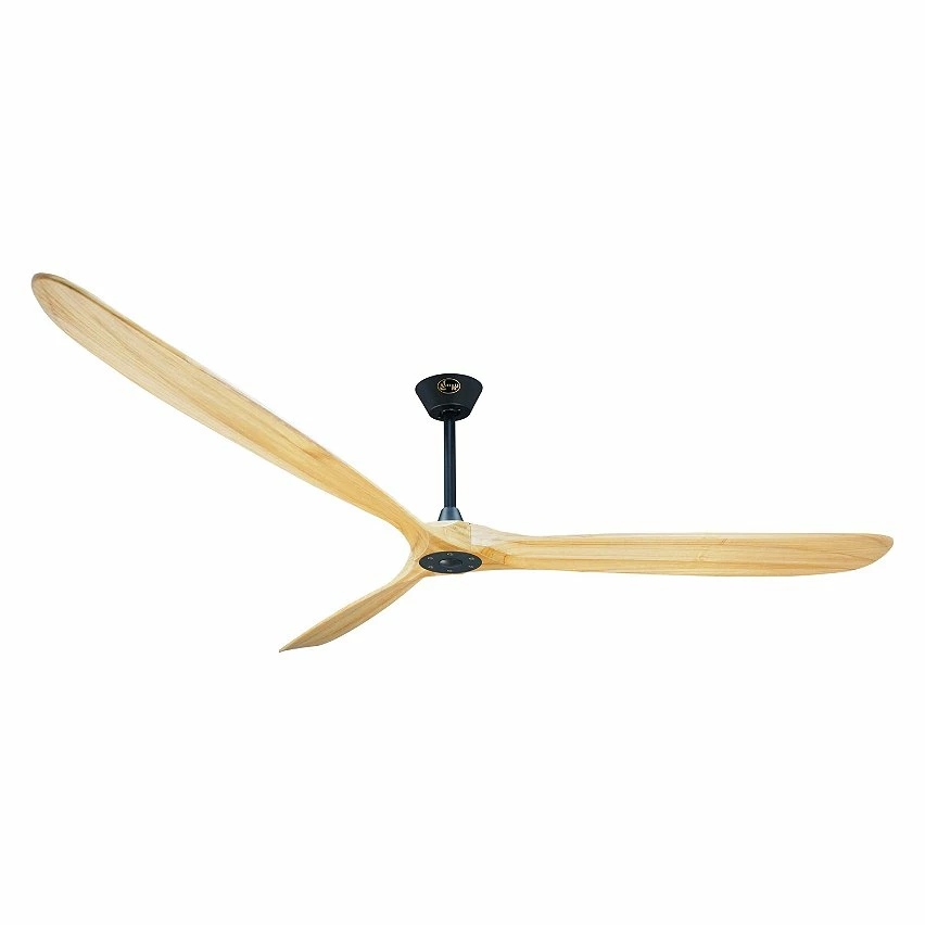 Le moins cher đ Klassfan Ventilateur de plafond DC pales en bois 223cm avec 6 vitesses et Wifi đ â Image 2