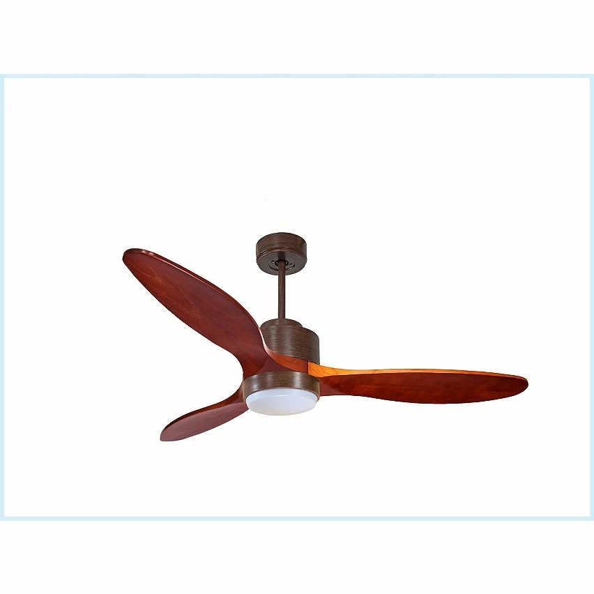 De gros 😉 Klassfan Ventilateur de plafond Réversible Lumière Thermostat Dimmable Wifi Moteur à courant continu Toits en pente Télécommande Scénarios Lumi 😉 – Image 2