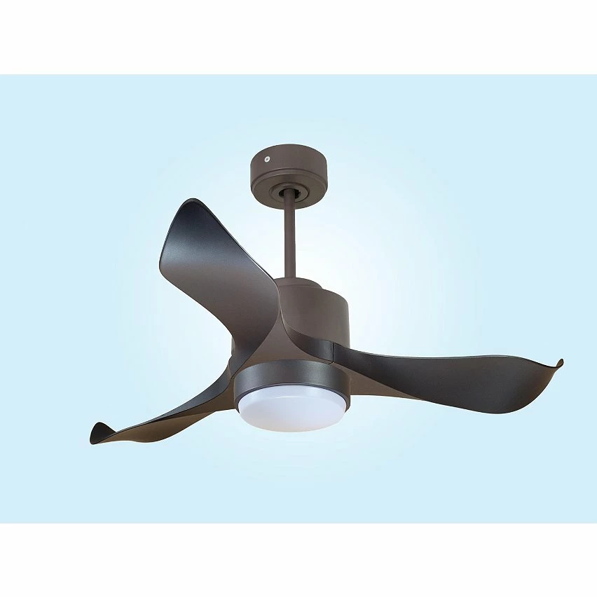 Remise 😍 Klassfan Ventilateur de plafond Réversible Lumière Thermostat Dimmable Wifi Moteur à courant continu Toits en pente Télécommande Scénarios Lumi 🔔 – Image 2