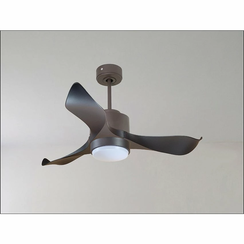 Remise 😍 Klassfan Ventilateur de plafond Réversible Lumière Thermostat Dimmable Wifi Moteur à courant continu Toits en pente Télécommande Scénarios Lumi 🔔 – Image 6