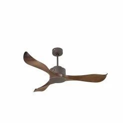 Meilleure affaire 😍 Klassfan Ventilateur de plafond Réversible Thermostat Wifi Moteur à courant continu Toits en pente Télécommande Scénarios Adaptateur 2/3 Lames 🤩