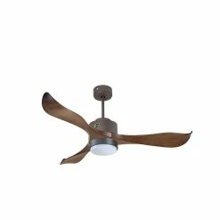 Meilleur prix đ Klassfan Ventilateur de plafond RĂ©versible LumiĂšre Thermostat Dimmable Wifi Moteur Ă courant continu Toits en pente TĂ©lĂ©commande ScĂ©narios Lumi đ