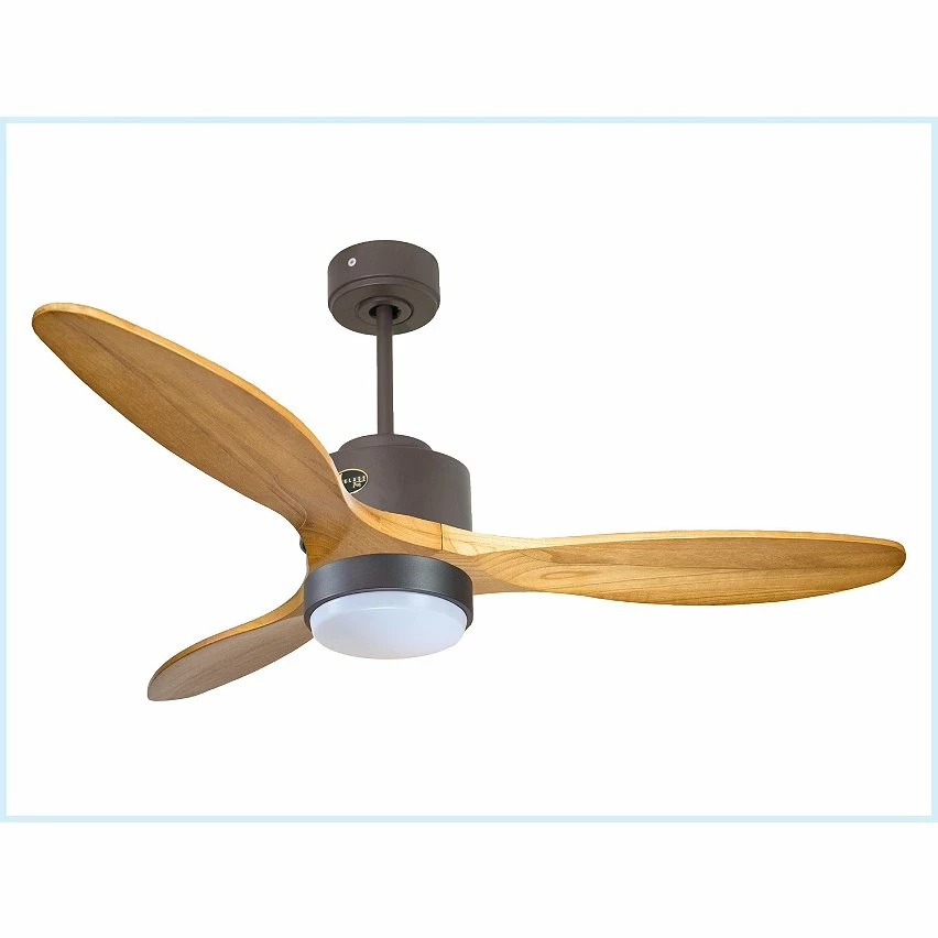 Tout neuf ⭐ Klassfan Ventilateur de plafond Réversible Lumière Thermostat Dimmable Wifi Moteur à courant continu Toits en pente Télécommande Scénarios Lumi 👍 – Image 2