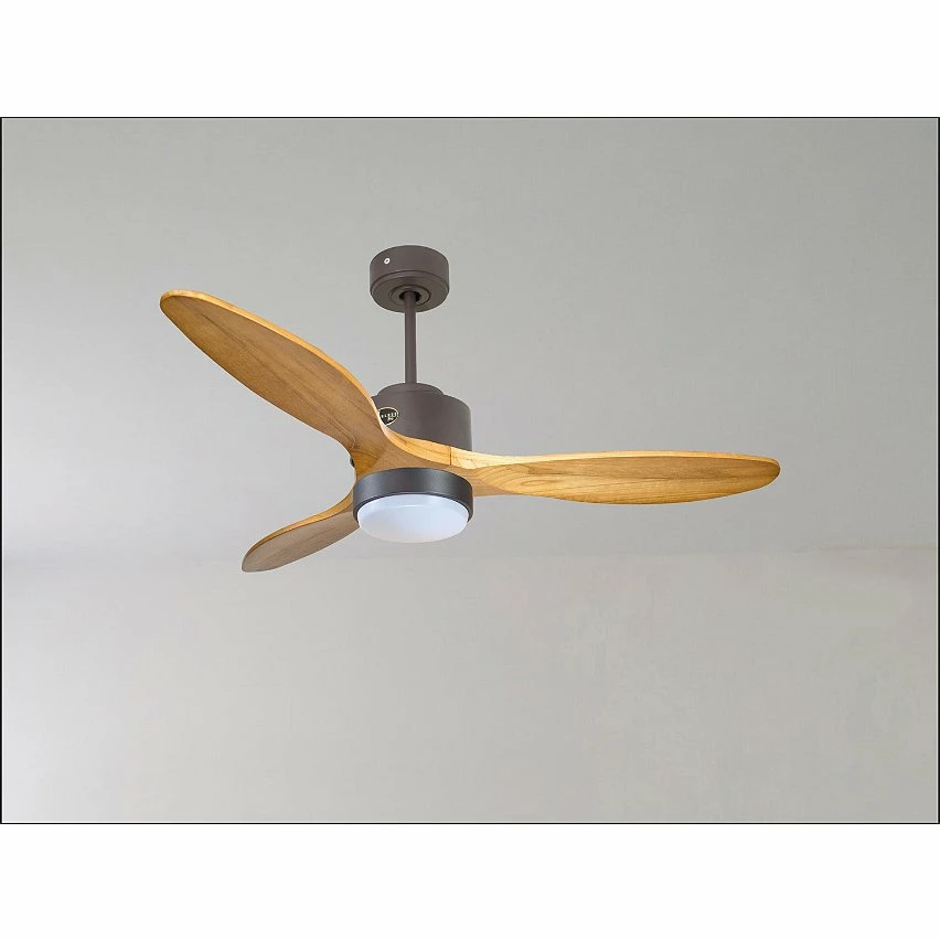 Tout neuf ⭐ Klassfan Ventilateur de plafond Réversible Lumière Thermostat Dimmable Wifi Moteur à courant continu Toits en pente Télécommande Scénarios Lumi 👍 – Image 3