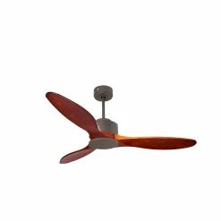 Remise ✨ Klassfan Ventilateur de plafond Réversible Thermostat Wifi Moteur à courant continu Toits en pente Télécommande Scénarios Hypersilence Mémoire 🧨