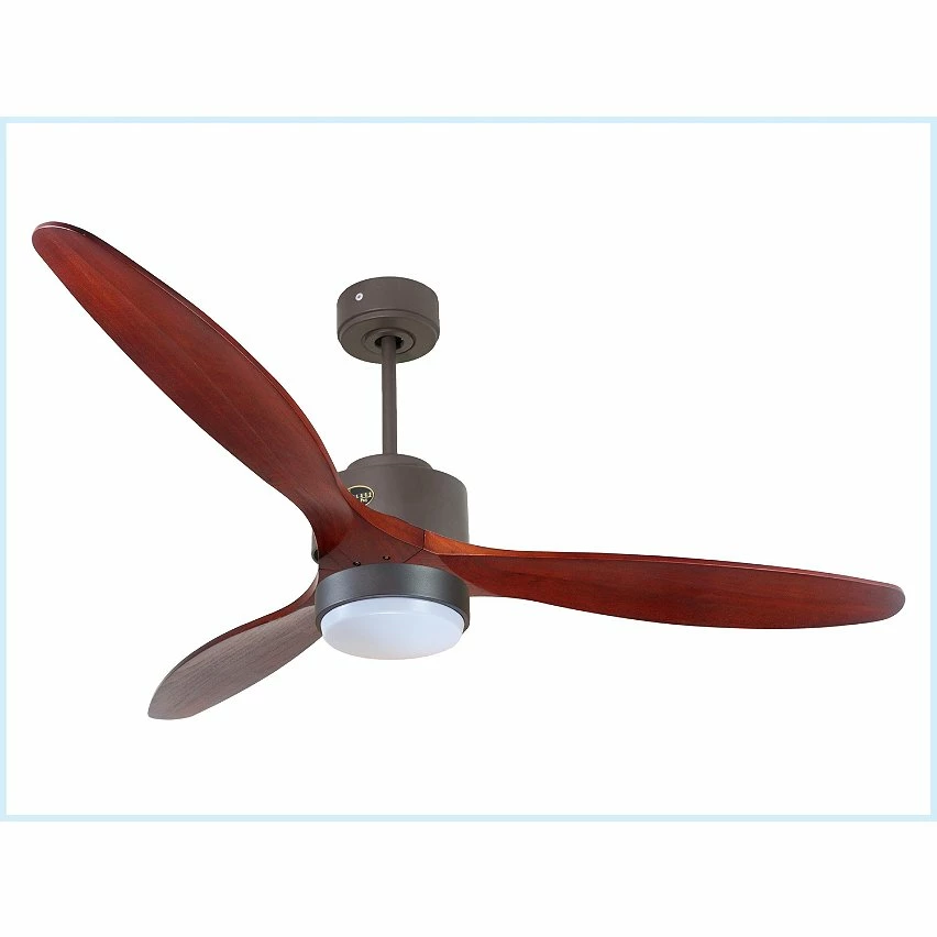 De gros 🌟 Klassfan Ventilateur de plafond Réversible Lumière Thermostat Dimmable Wifi Moteur à courant continu Toits en pente Télécommande Scénarios Lumi 🔔 – Image 2