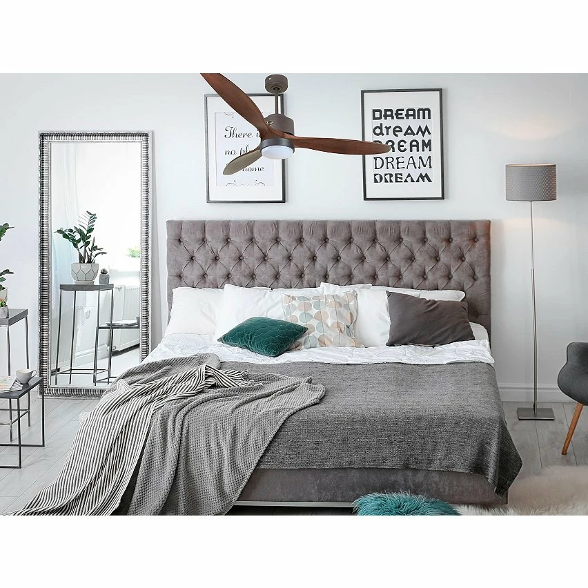 De gros 🌟 Klassfan Ventilateur de plafond Réversible Lumière Thermostat Dimmable Wifi Moteur à courant continu Toits en pente Télécommande Scénarios Lumi 🔔 – Image 7