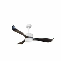 Meilleure affaire 🎉 Klassfan Ventilateur de plafond Réversible Lumière Thermostat Dimmable Wifi Moteur à courant continu Toits en pente Télécommande Scénarios Lumi ✔️