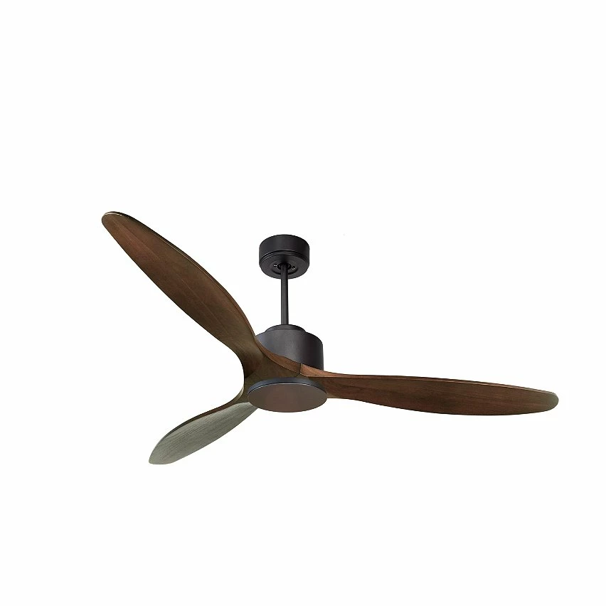 Sortie đ Klassfan Ventilateur de plafond RĂ©versible Thermostat Wifi Moteur Ă courant continu Toits en pente TĂ©lĂ©commande ScĂ©narios Hypersilence MĂ©moire đ
