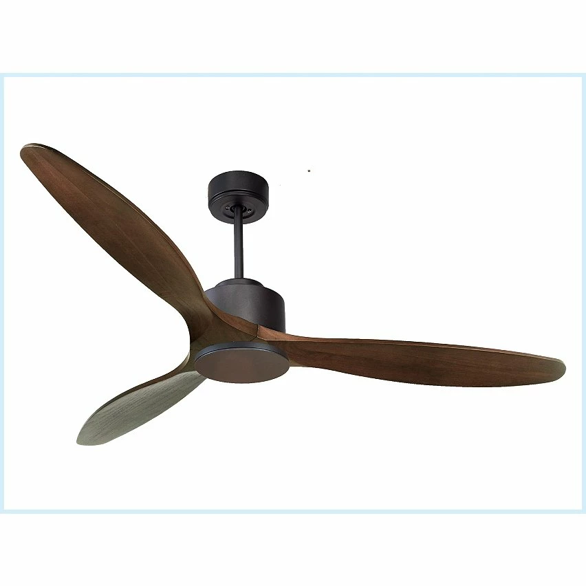Sortie đ Klassfan Ventilateur de plafond RĂ©versible Thermostat Wifi Moteur Ă courant continu Toits en pente TĂ©lĂ©commande ScĂ©narios Hypersilence MĂ©moire đ â Image 2