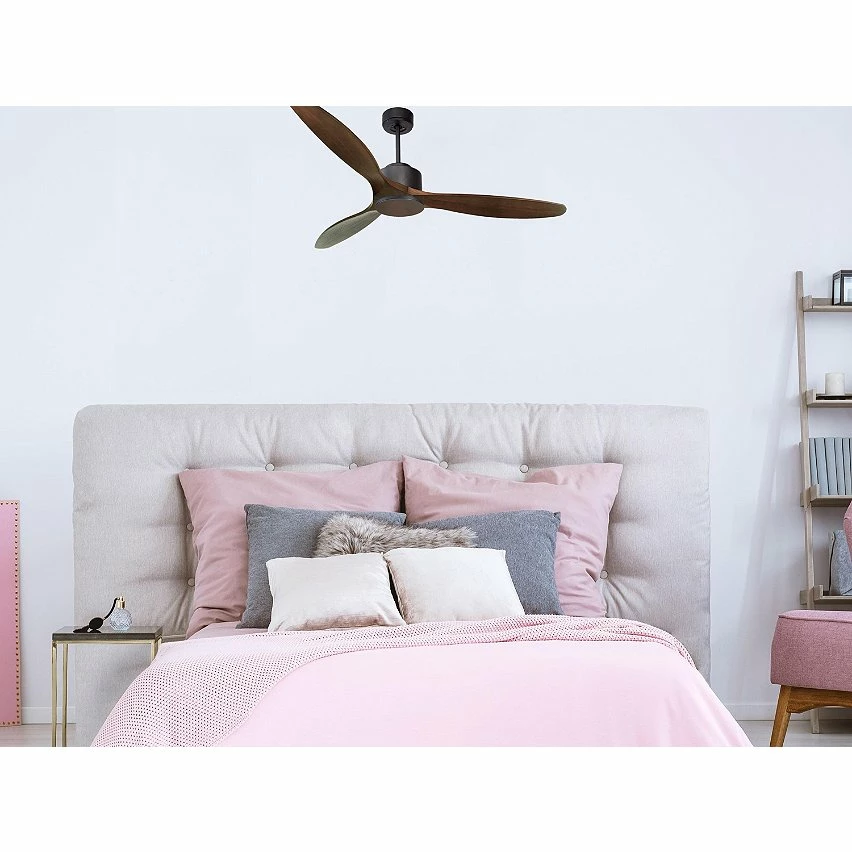 Sortie đ Klassfan Ventilateur de plafond RĂ©versible Thermostat Wifi Moteur Ă courant continu Toits en pente TĂ©lĂ©commande ScĂ©narios Hypersilence MĂ©moire đ â Image 5