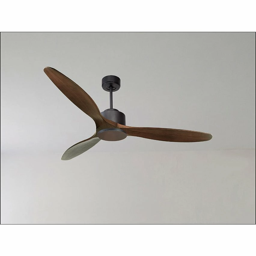 Sortie đ Klassfan Ventilateur de plafond RĂ©versible Thermostat Wifi Moteur Ă courant continu Toits en pente TĂ©lĂ©commande ScĂ©narios Hypersilence MĂ©moire đ â Image 6
