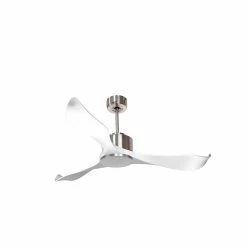 Vente flash 🥰 Klassfan Ventilateur de plafond Réversible Thermostat Wifi Moteur à courant continu Toits en pente Télécommande Scénarios Adaptateur 2/3 Lames 👍