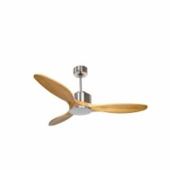 Meilleure vente 👏 Klassfan Ventilateur de plafond Réversible Thermostat Wifi Moteur à courant continu Toits en pente Télécommande Scénarios Hypersilence Mémoire 👏